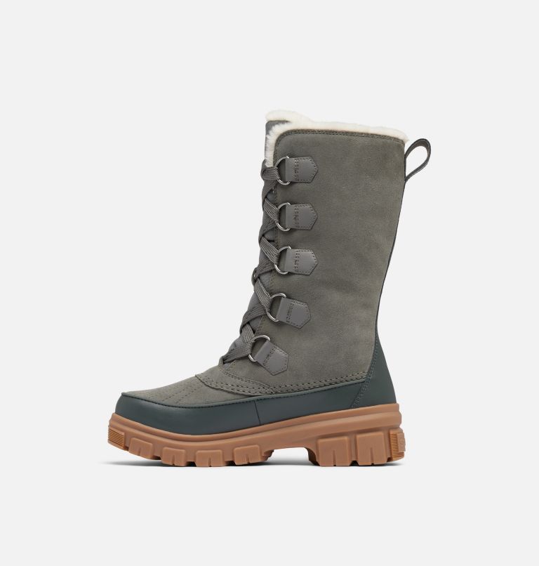 TIVOLI V Tall Women's Waterproof Boot, Color: Quarry, Grill, image 4