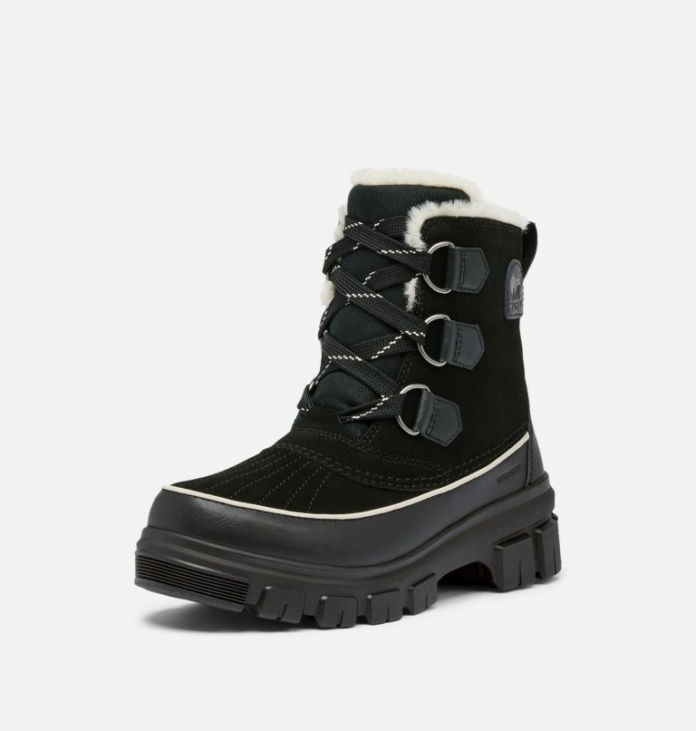 TIVOLI V Bottes imperméables pour femme, Color: Black, Fawn, image 8