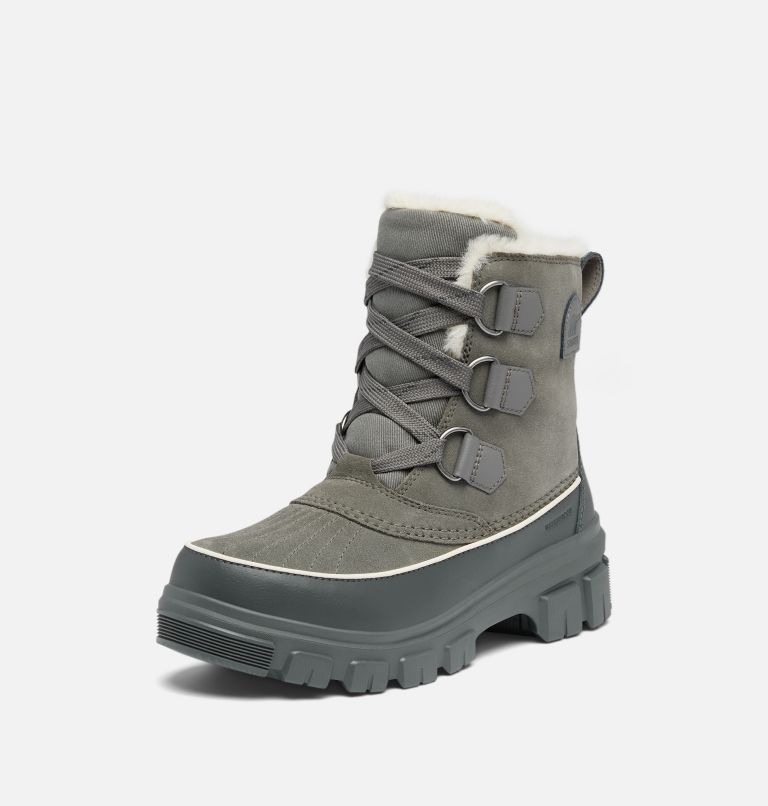 TIVOLI V Bottes imperméables pour femme, Color: Quarry, Grill, image 8
