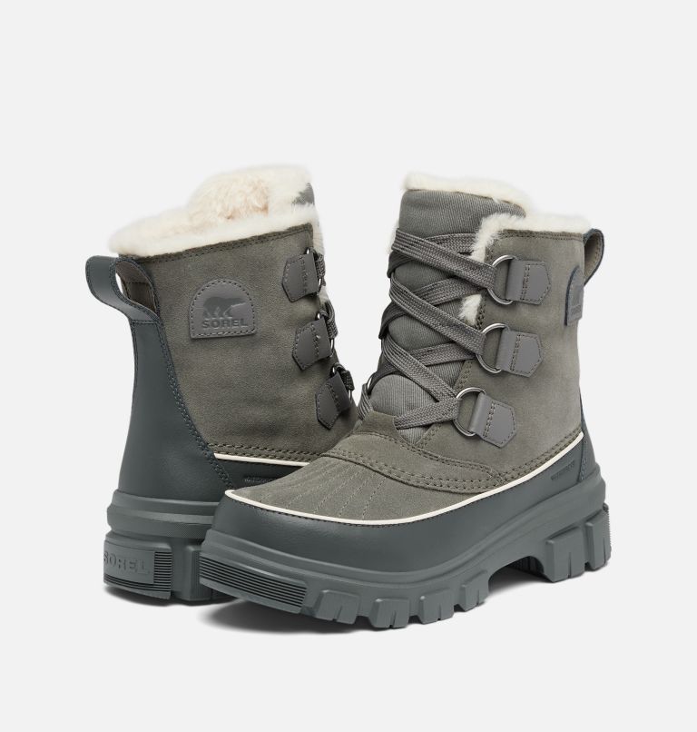 TIVOLI V Bottes imperméables pour femme, Color: Quarry, Grill, image 9