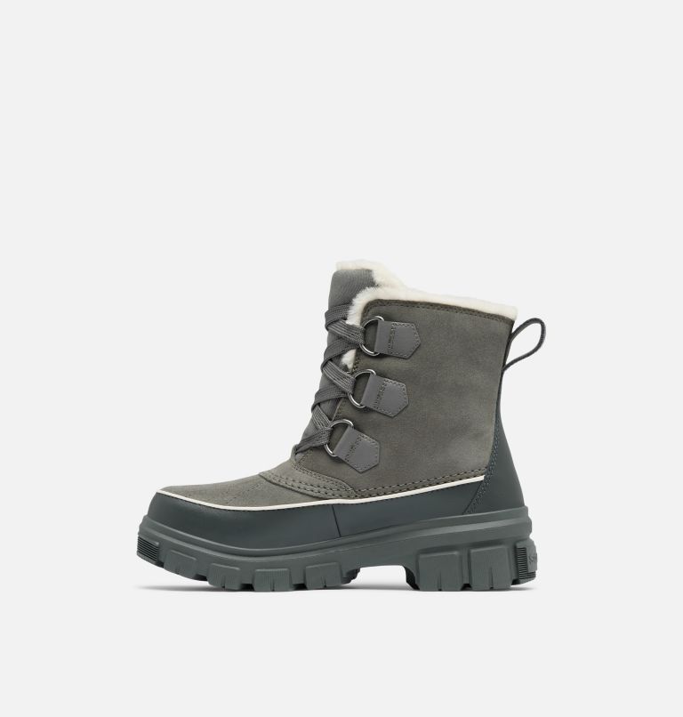 TIVOLI V Women's Waterproof Boot, Color: Quarry, Grill, image 4