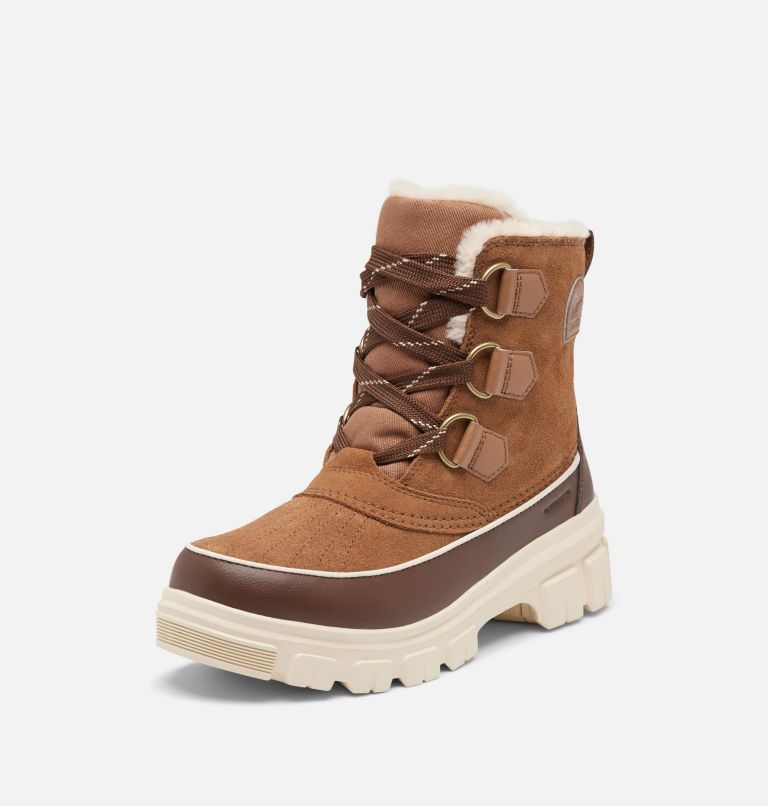 TIVOLI V Women's Waterproof Boot, Color: Velvet Tan, Tobacco, image 8