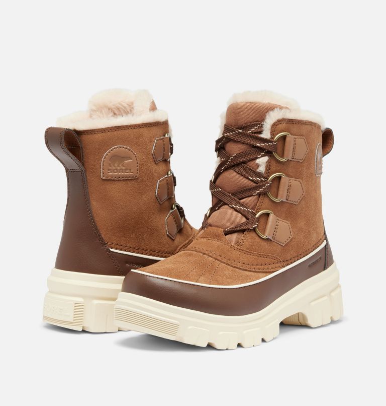 TIVOLI V Women's Waterproof Boot, Color: Velvet Tan, Tobacco, image 9