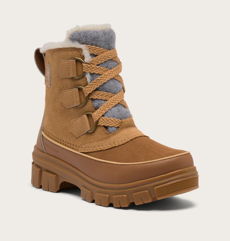 TIVOLI V Women's Waterproof Boot, Color: Tawny Buff, Velvet Tan, image 6