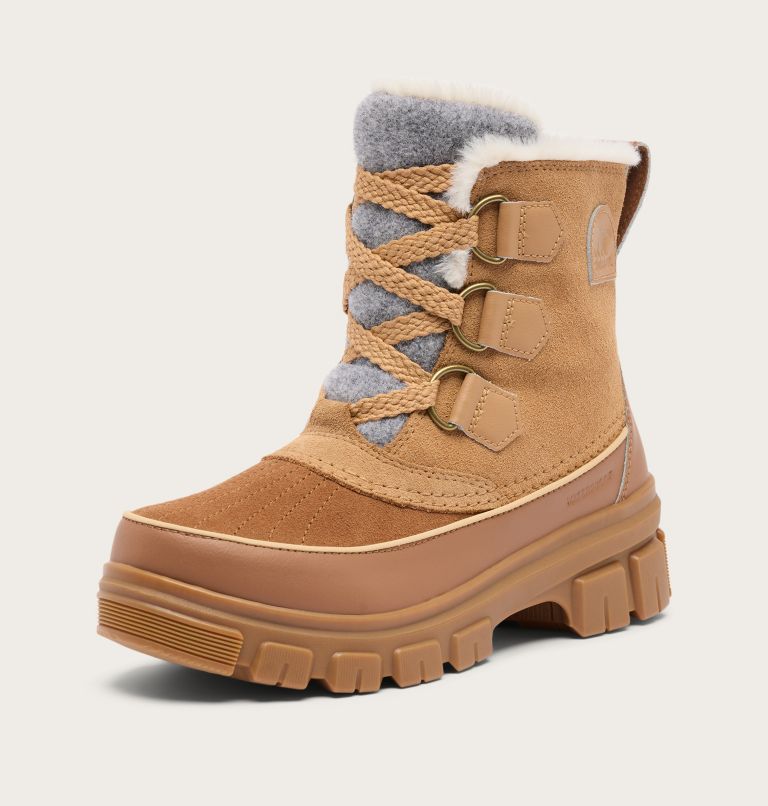 TIVOLI V Women's Waterproof Boot, Color: Tawny Buff, Velvet Tan, image 7