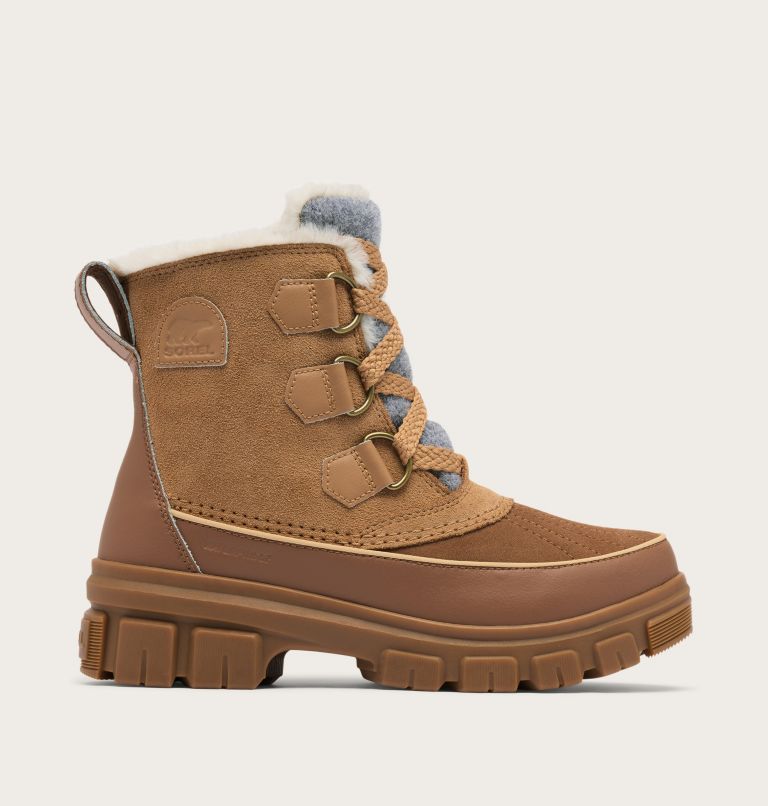 TIVOLI V Women's Waterproof Boot, Color: Tawny Buff, Velvet Tan, image 1