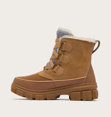 TIVOLI V Women's Waterproof Boot, Color: Tawny Buff, Velvet Tan, image 11