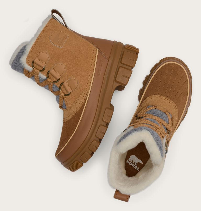 TIVOLI V Women's Waterproof Boot, Color: Tawny Buff, Velvet Tan, image 4