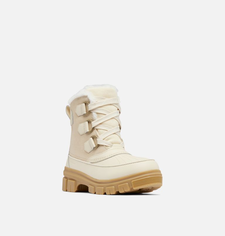 Sorel snow boots white on sale