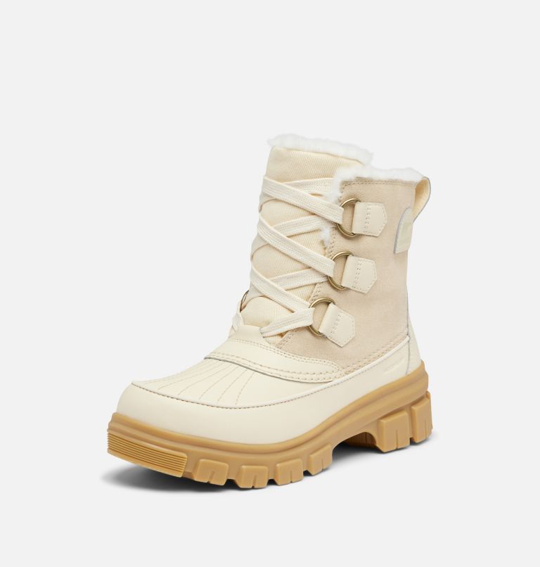 TIVOLI V Bottes imperméables pour femme, Color: Honey White, Sea Salt, image 8