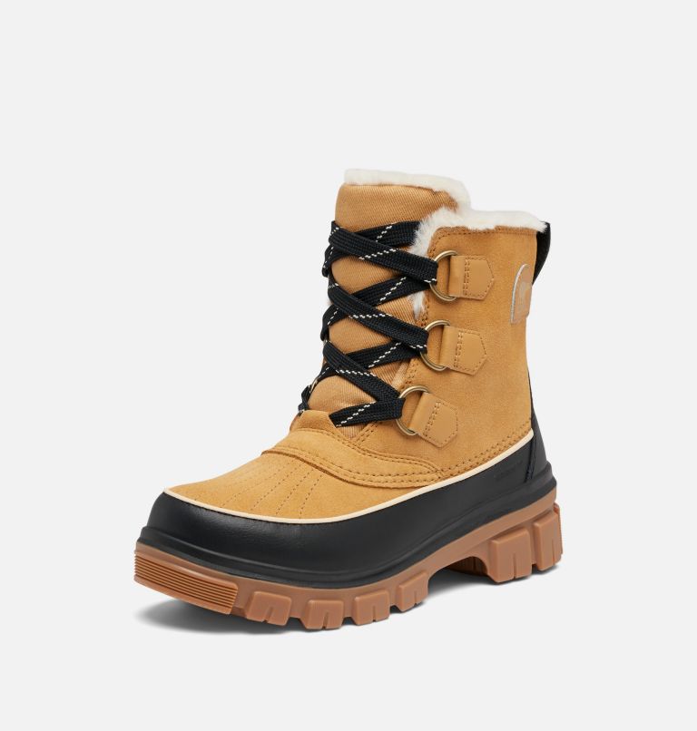 TIVOLI V Women's Waterproof Boot, Color: Curry, Black, image 8