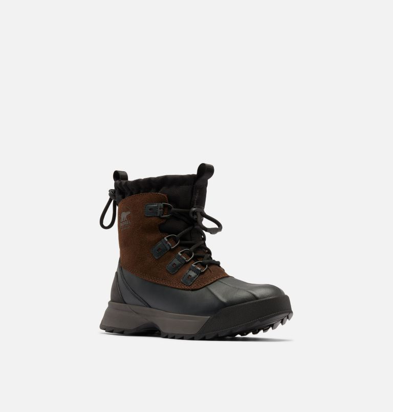 Men's SCOUT 87' XT Waterproof Boots, Color: Tobacco, Black, image 7