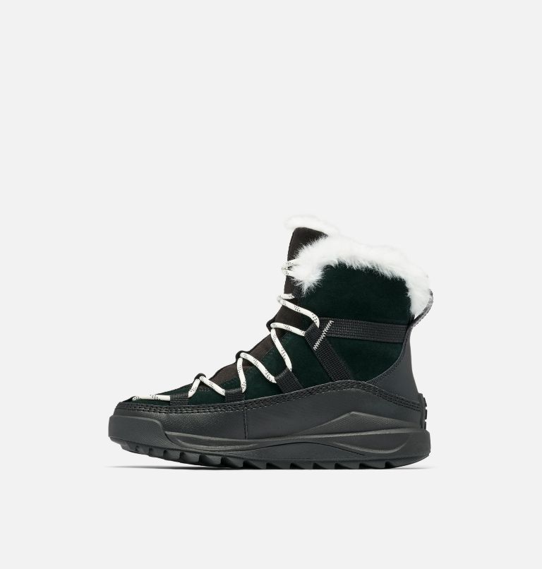 Women's ONA RMX Glacy Plus Waterproof Boots, Color: Black, Sea Salt, image 4