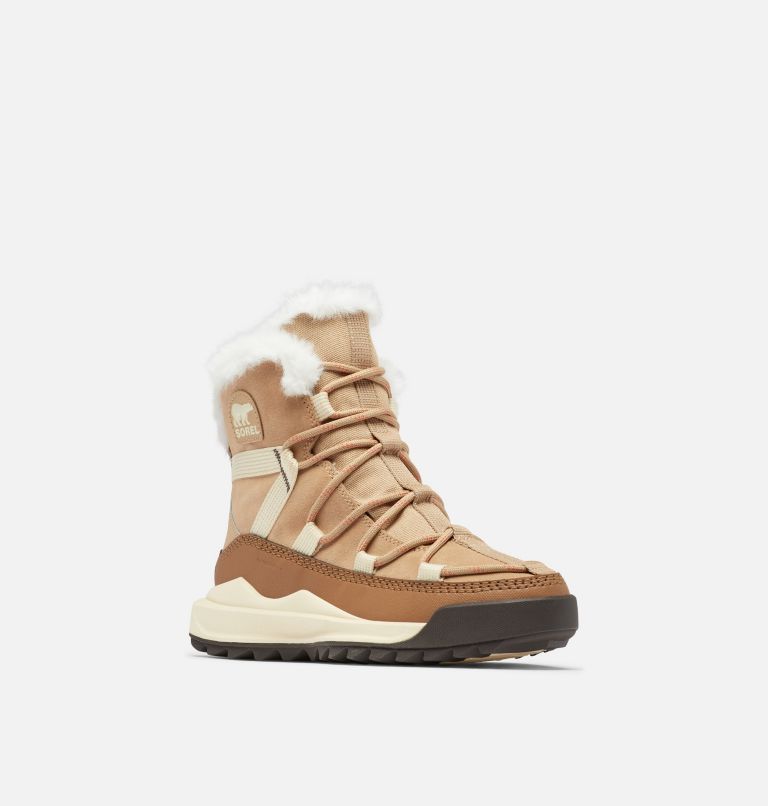 Women's ONA RMX Glacy Plus Waterproof Boots, Color: Canoe, Sea Salt, image 7