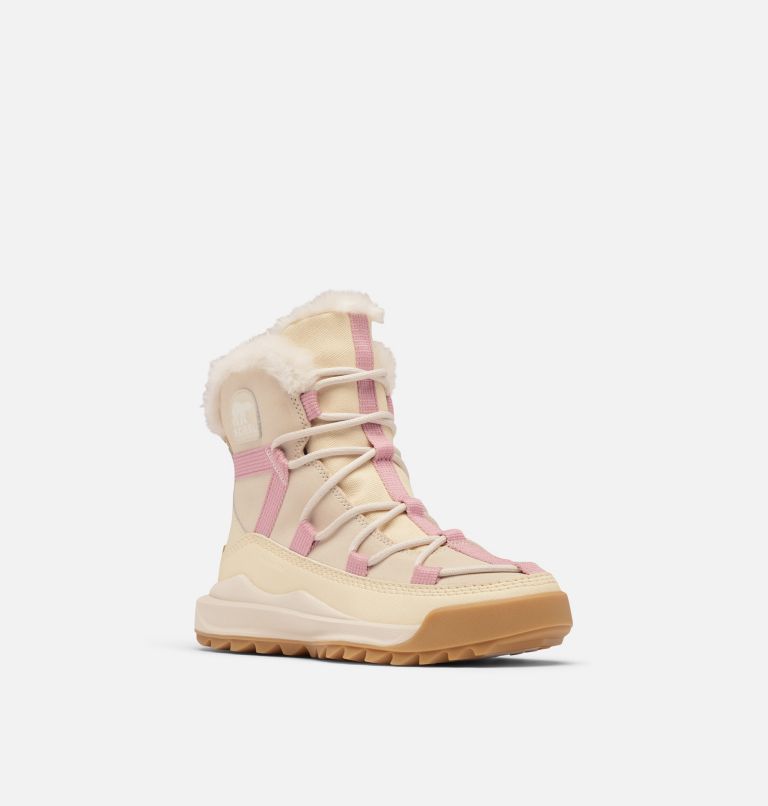 Women's ONA RMX Glacy Plus Waterproof Boots, Color: Honey White, Dazed Mauve, image 7