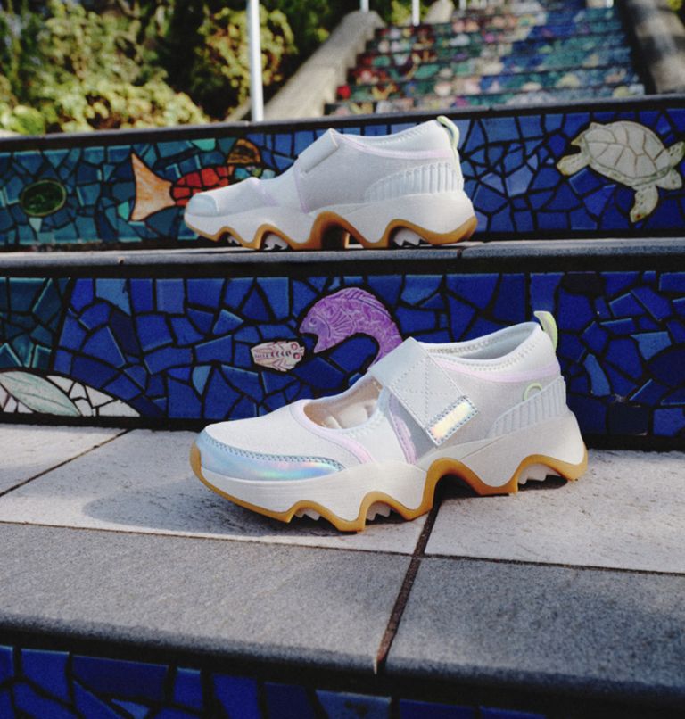 Thumbnail: KINETIC Impact II MJ Women's Sneaker, Color: Sea Salt, Gum, image 12