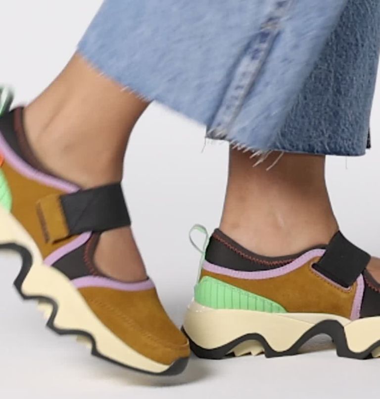 Kinetic Impact II MJ Strap Sneaker für Frauen, Color: Underbrush, Jet