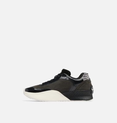 Women's ONA BLVD Classic Waterproof Sneaker, Color: Black, Jet, image 4