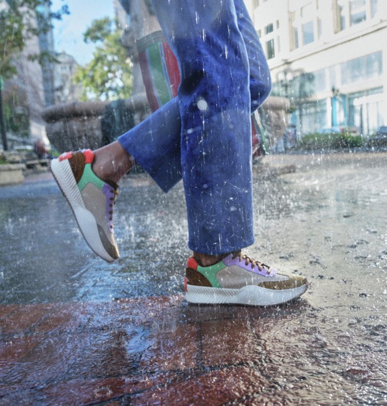 ONA Blvd Classic Women's Waterproof Sneaker, Color: Underbrush, Bleached Ceramic, image 11