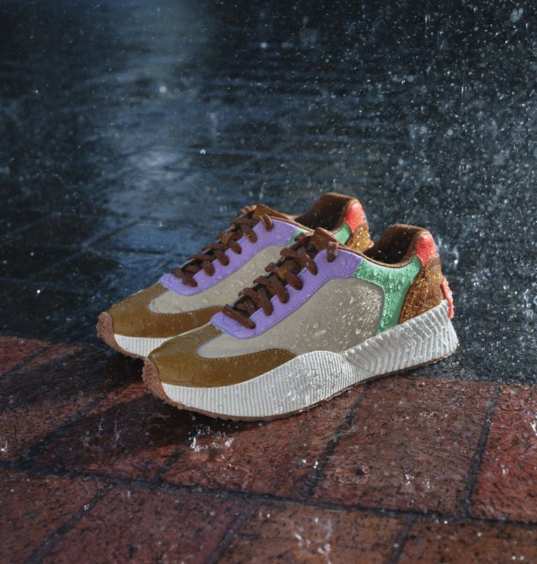 RETRO MULTI-PIECE SNEAKERS - Multicoloured