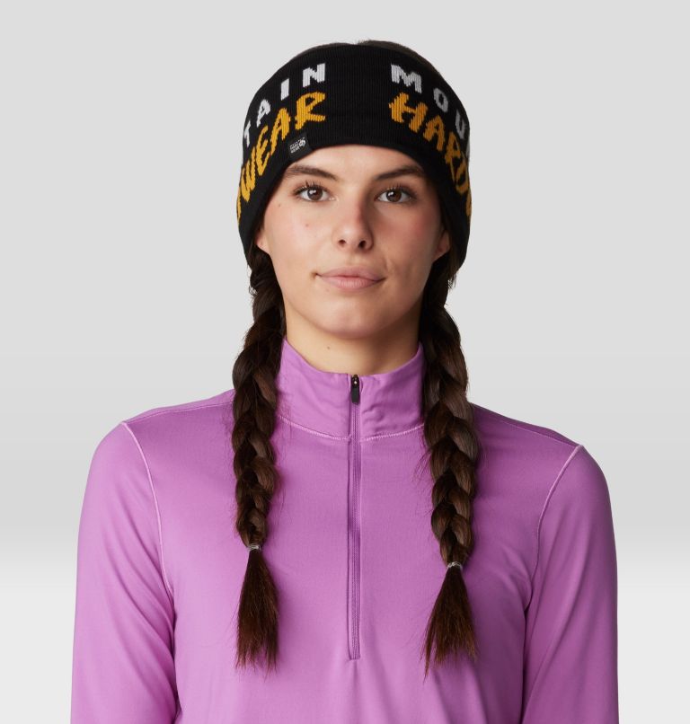 ApresPro Headband, Color: Black, image 7