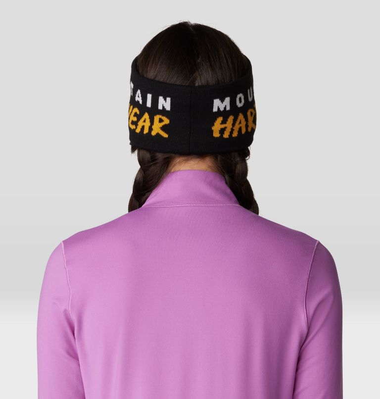 ApresPro Headband, Color: Black, image 8