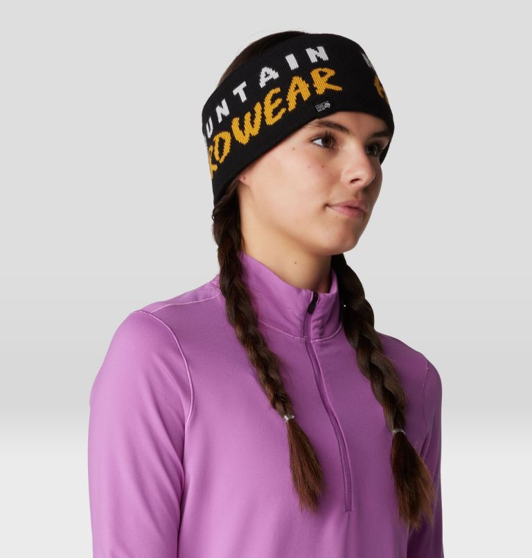 ApresPro Headband, Color: Black, image 11