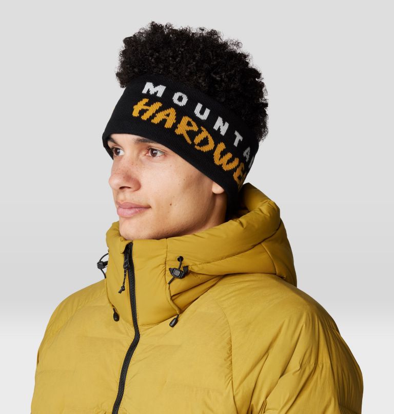 ApresPro Headband, Color: Black, image 4