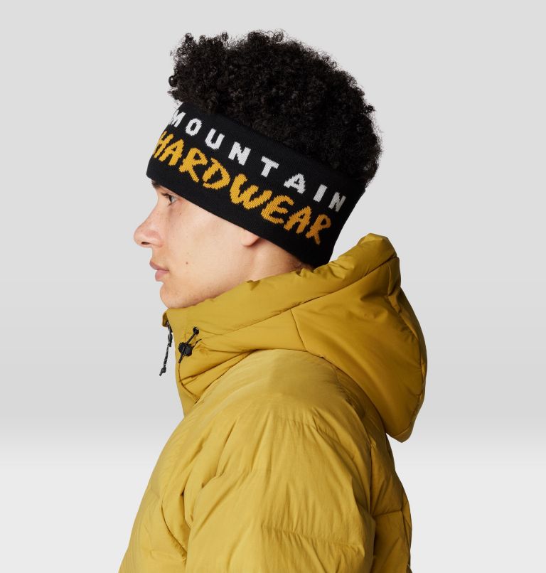 ApresPro Headband, Color: Black, image 5