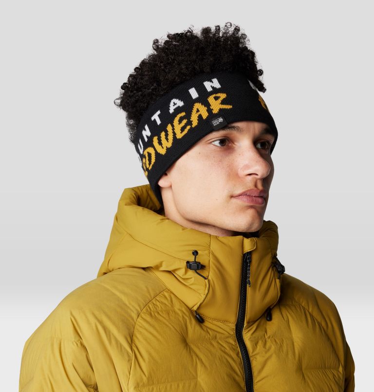 ApresPro Headband, Color: Black, image 6