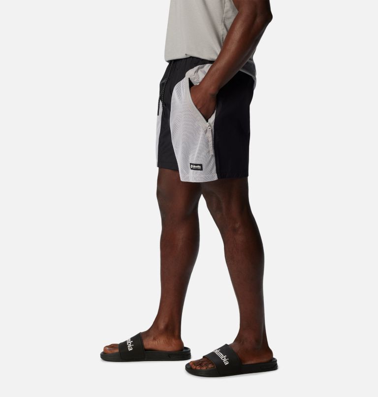 Thumbnail: Men's Riptide II Shorts, Color: Black, Columbia Grey, White, image 3