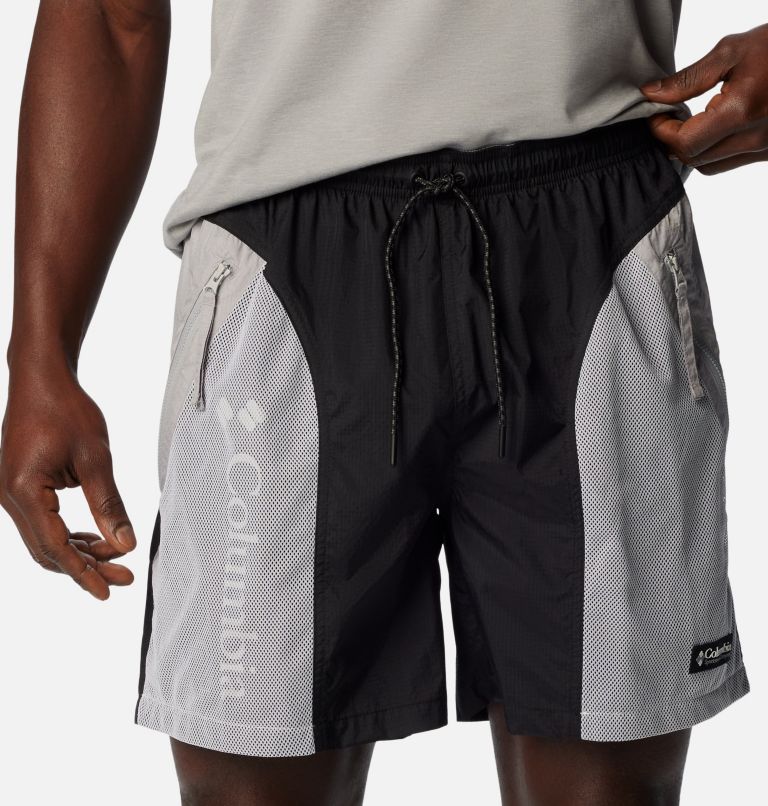 Thumbnail: Men's Riptide II Shorts, Color: Black, Columbia Grey, White, image 4
