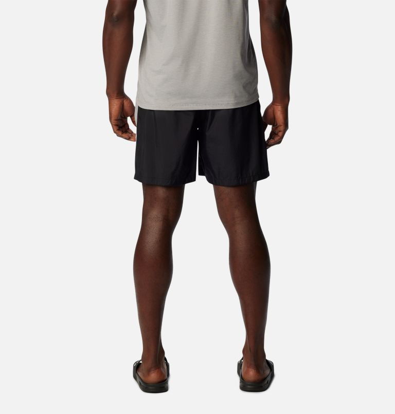 Men's Riptide II Shorts, Color: Black, Columbia Grey, White, image 2