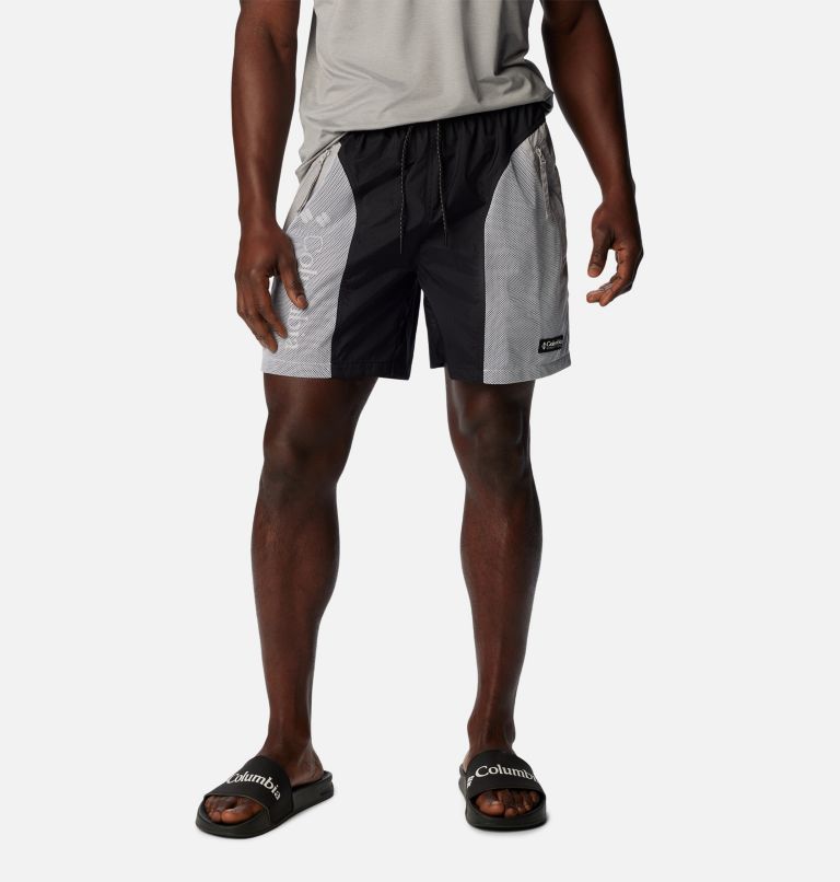 Men's Riptide II Shorts, Color: Black, Columbia Grey, White, image 1