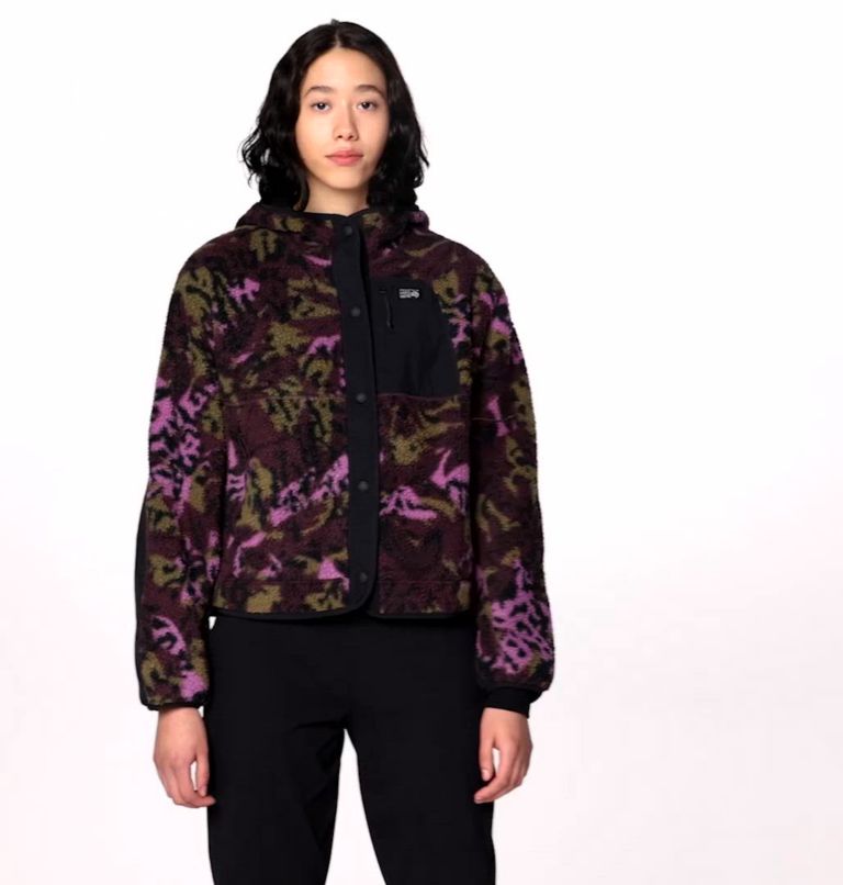 Purple camo jacket womens hotsell