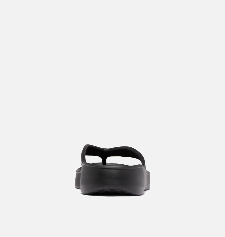 Men's PFG Boatside Flip Flop, Color: Black, Black, image 2