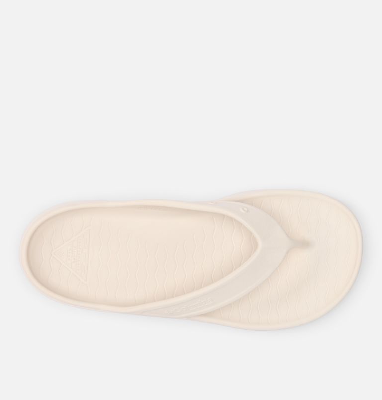 Men's PFG Boatside Flip Flop, Color: Dark Stone, Dark Stone, image 3