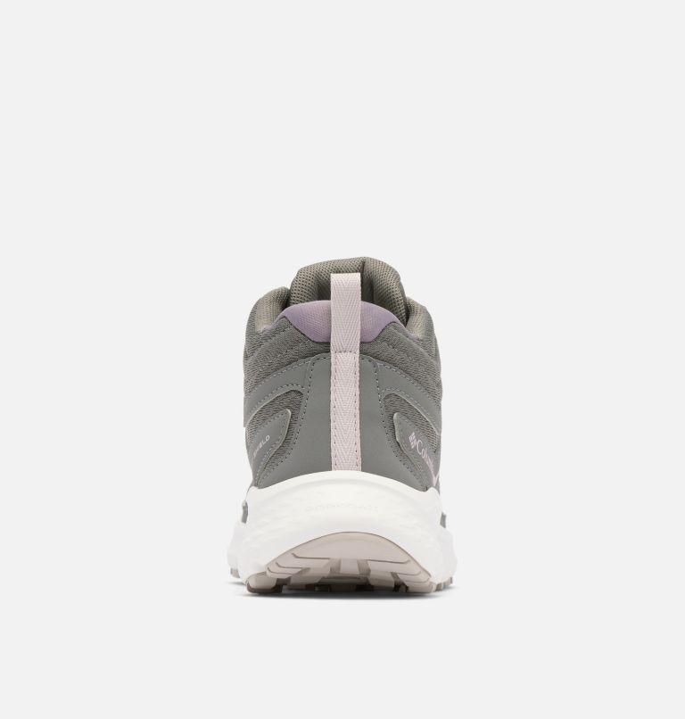 Women's Novo Trail Mid Shoe, Color: Quarry, Vapor, image 2