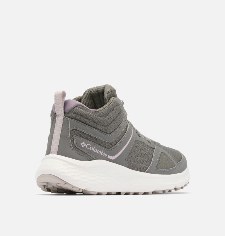 Women's Novo Trail Mid Shoe - Wide, Color: Quarry, Vapor, image 9