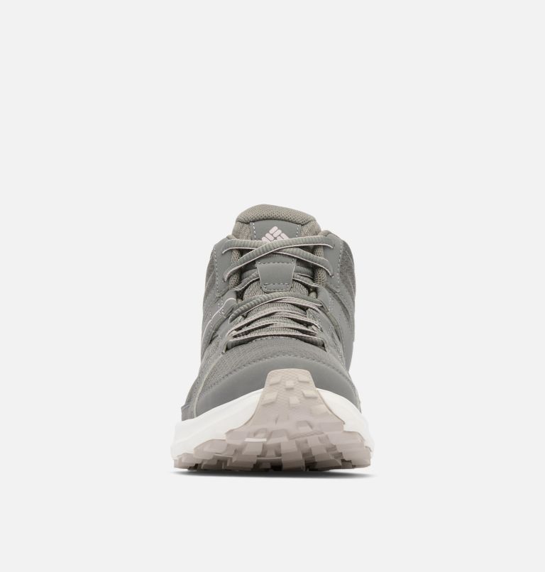 Women's Novo Trail Mid Shoe - Wide, Color: Quarry, Vapor, image 8