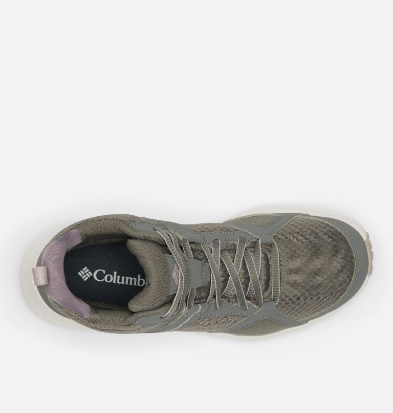 Women's Novo Trail Mid Shoe - Wide, Color: Quarry, Vapor, image 4