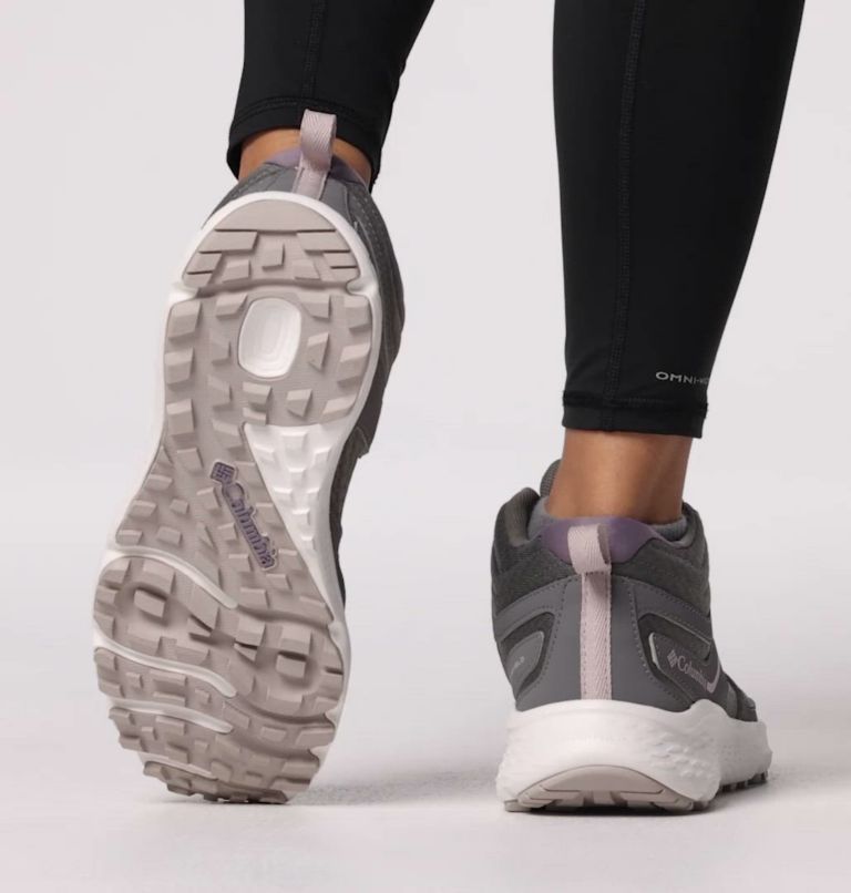 Women's Novo Trail Mid Shoe - Wide, Color: Quarry, Vapor