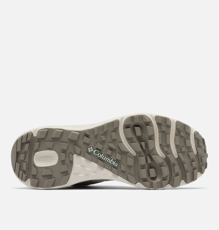 Women's Novo Trail Mid Shoe - Wide, Color: Cloud Grey, Cool Green, image 5