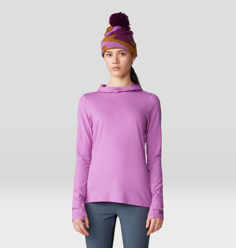 Women s Butter Up Long Sleeve Hoody Mountain Hardwear