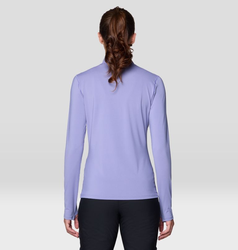 Women's Butter Up Half Zip, Color: Avid, image 2