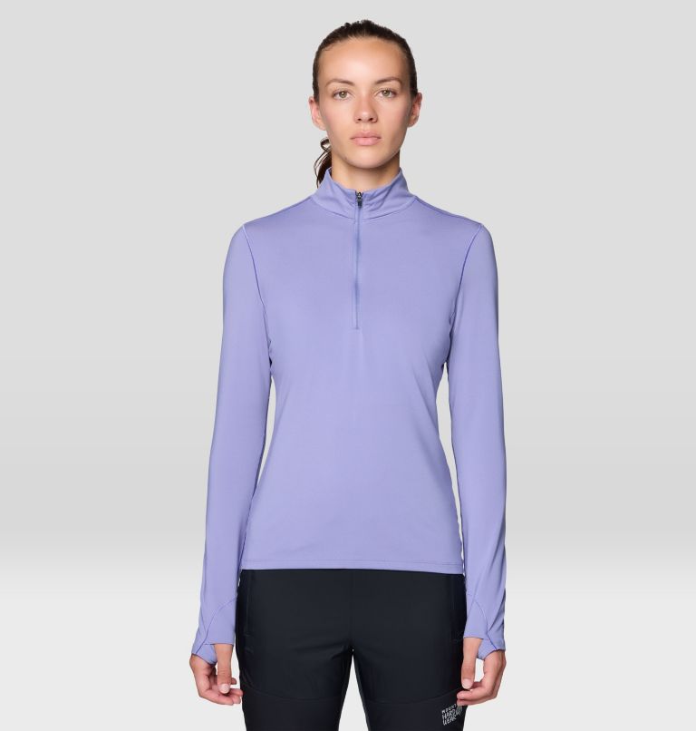 Women's Butter Up Half Zip, Color: Avid, image 1