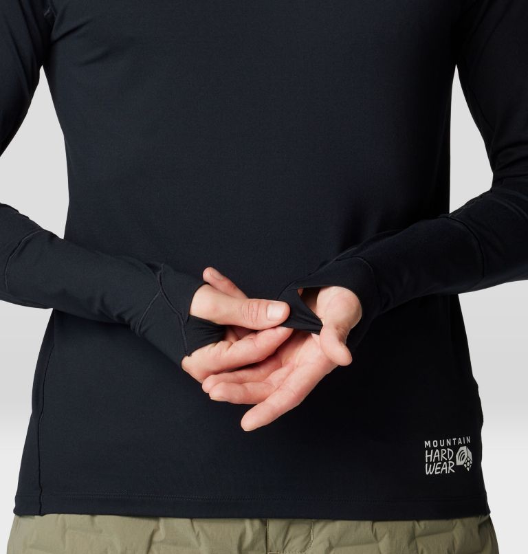 Men's Butter Mockneck, Color: Black, image 5