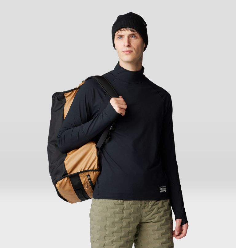 Men's Butter Mockneck, Color: Black, image 6