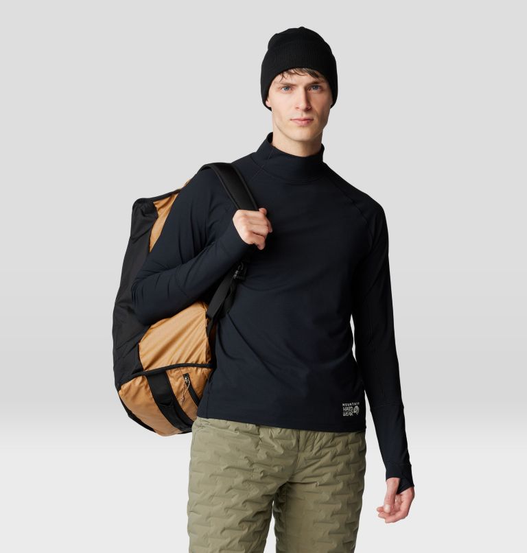 Men's Butter Mockneck, Color: Black, image 7