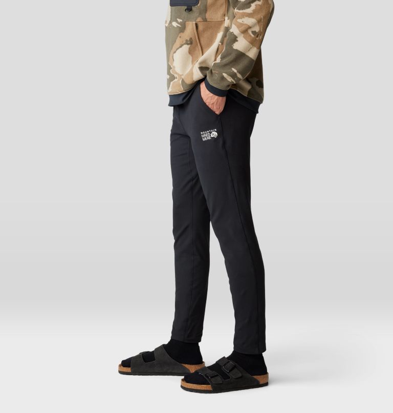 Men's Butter Up Pant, Color: Black, image 4